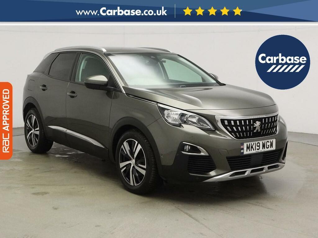 Peugeot 3008 1.5 Bluehdi Allure Suv Euro 6 S Grey