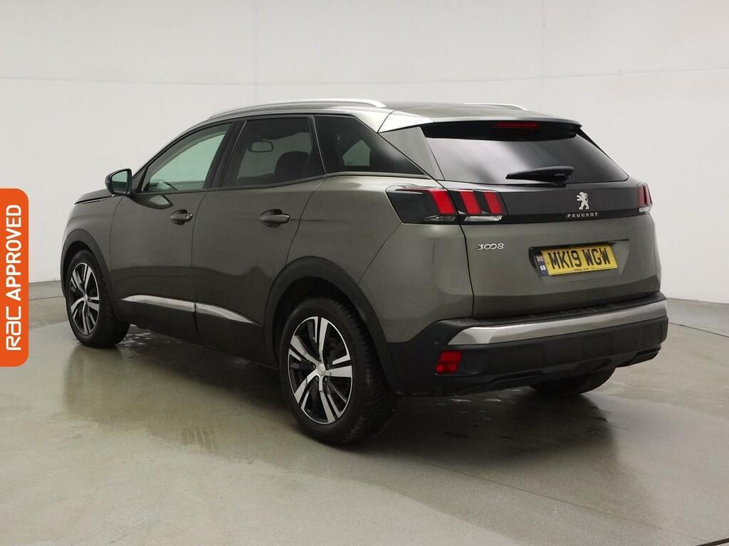 Peugeot 3008 1.5 Bluehdi Allure Suv Euro 6 S Grey #4