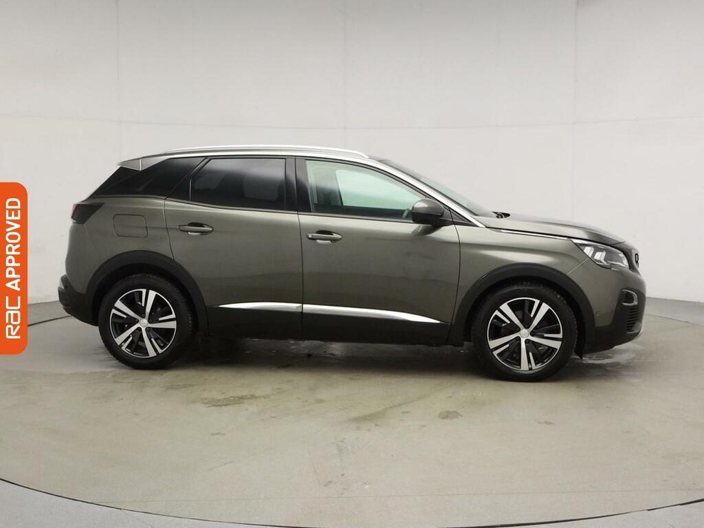 Peugeot 3008 1.5 Bluehdi Allure Suv Euro 6 S Grey #5