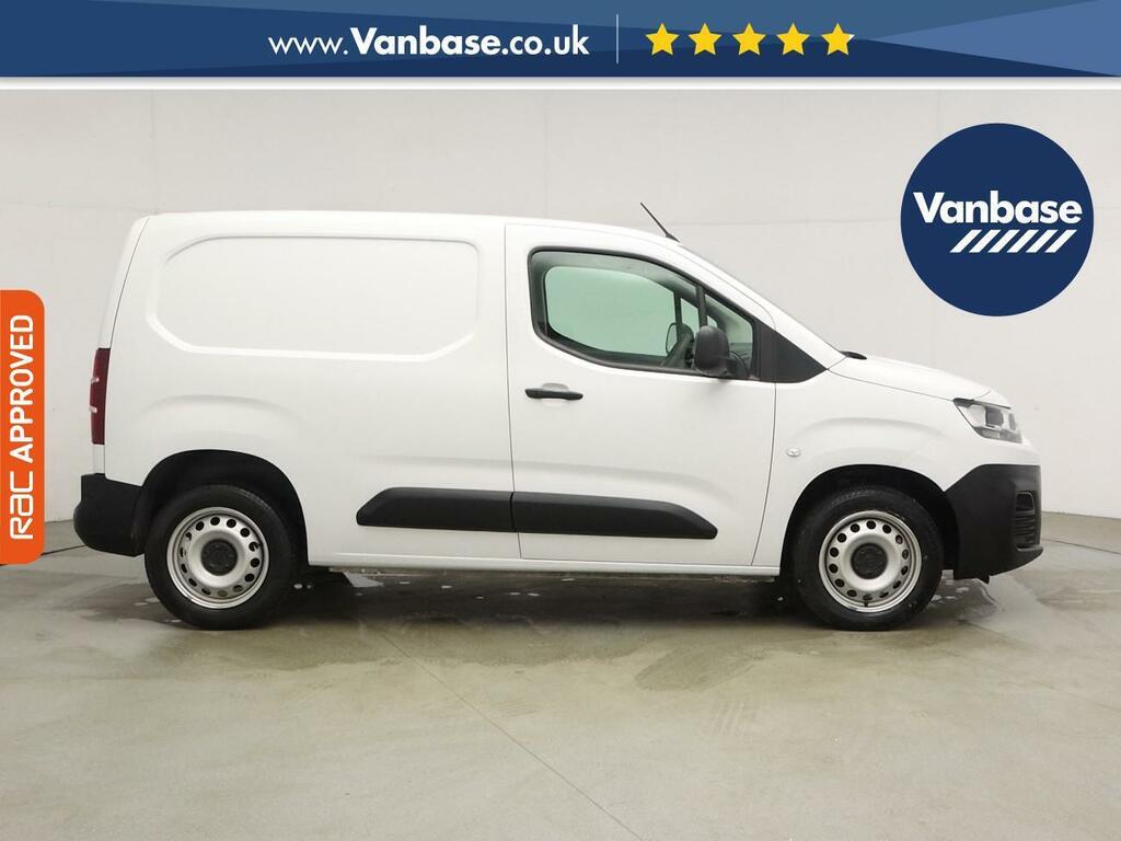 Citroen Berlingo 1.5 Bluehdi 1000 Enterprise Edition M Panel Van White
