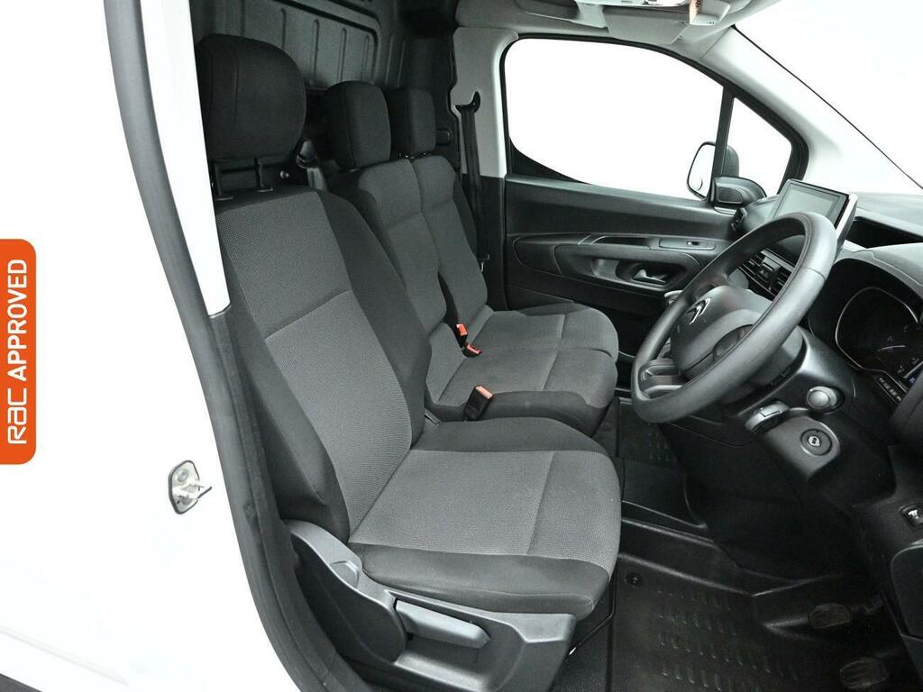 Citroen Berlingo 1.5 Bluehdi 1000 Enterprise Edition M Panel Van CA23NCN White #2