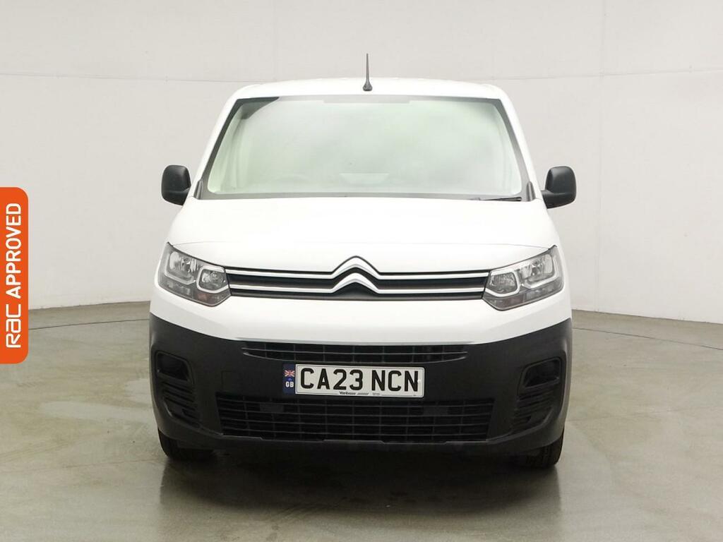 Citroen Berlingo 1.5 Bluehdi 1000 Enterprise Edition M Panel Van CA23NCN White #6