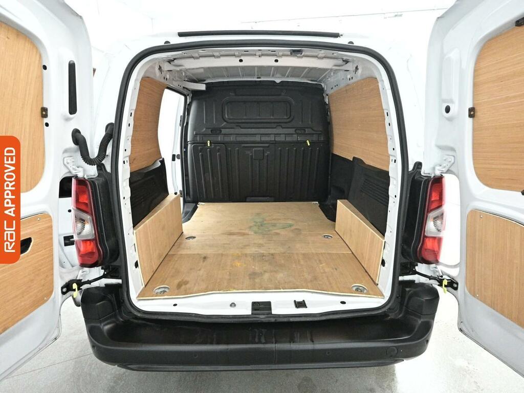 Citroen Berlingo 1.5 Bluehdi 1000 Enterprise Edition M Panel Van CA23NCN White #3