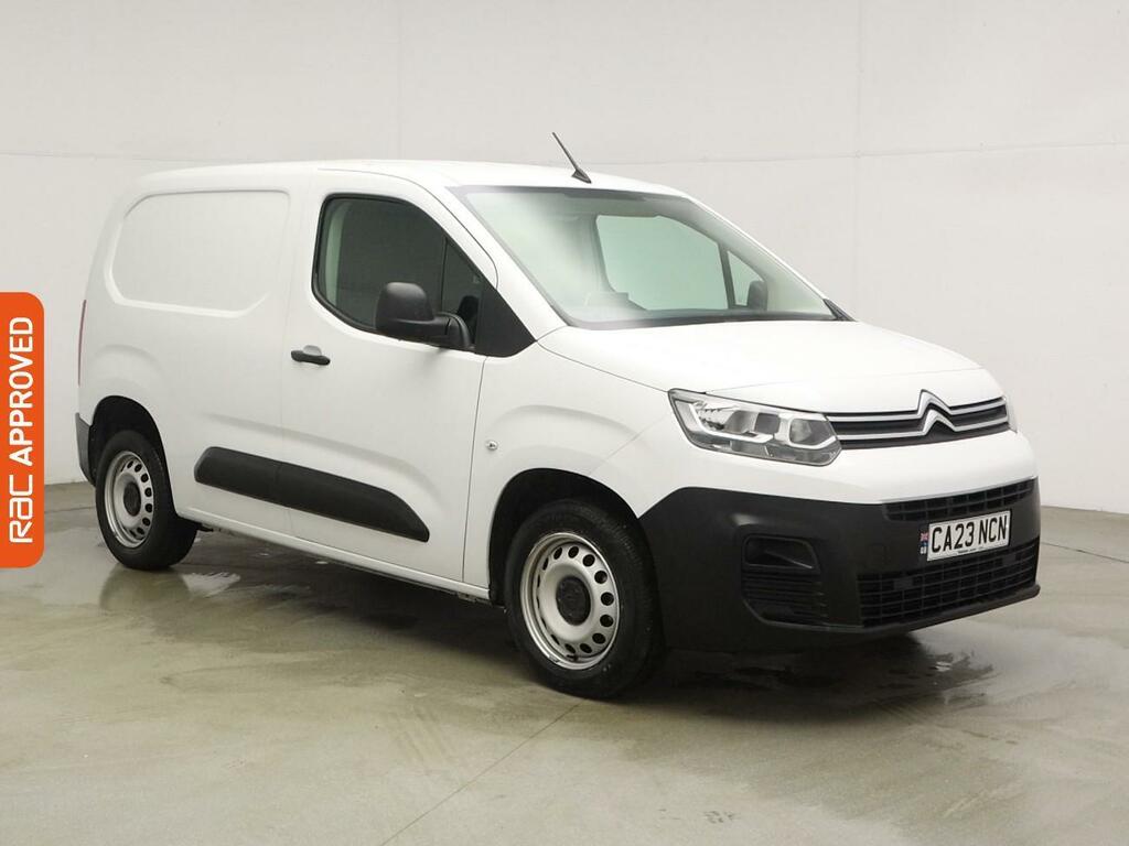 Citroen Berlingo 1.5 Bluehdi 1000 Enterprise Edition M Panel Van CA23NCN White #4