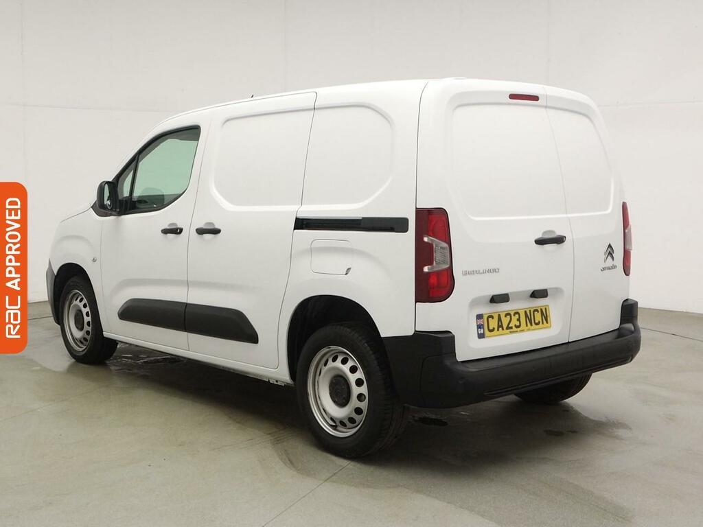 Citroen Berlingo 1.5 Bluehdi 1000 Enterprise Edition M Panel Van CA23NCN White #5