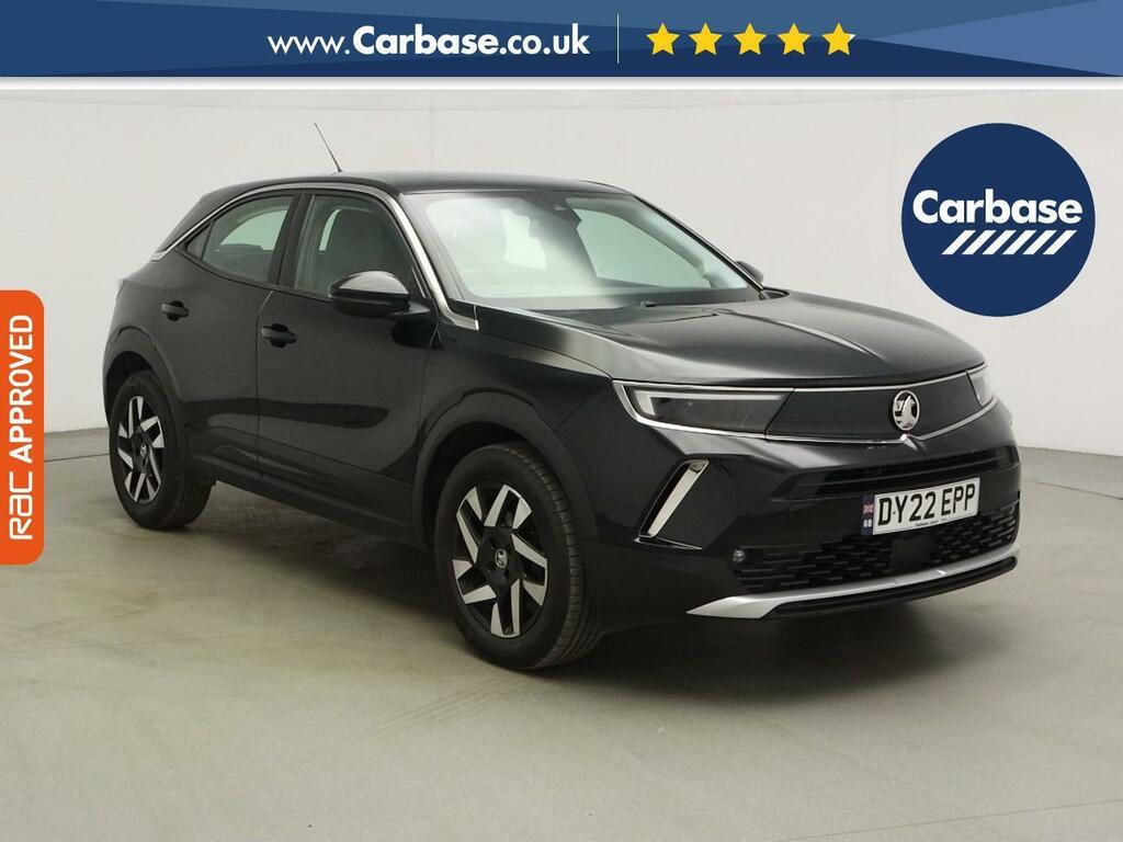 Vauxhall Mokka 1.2 Turbo Elite Edition Suv Euro Black