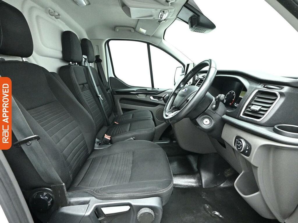 Ford Transit Custom 2.0 280 Ecoblue Limited Panel Van Manua HV22FVE White #2