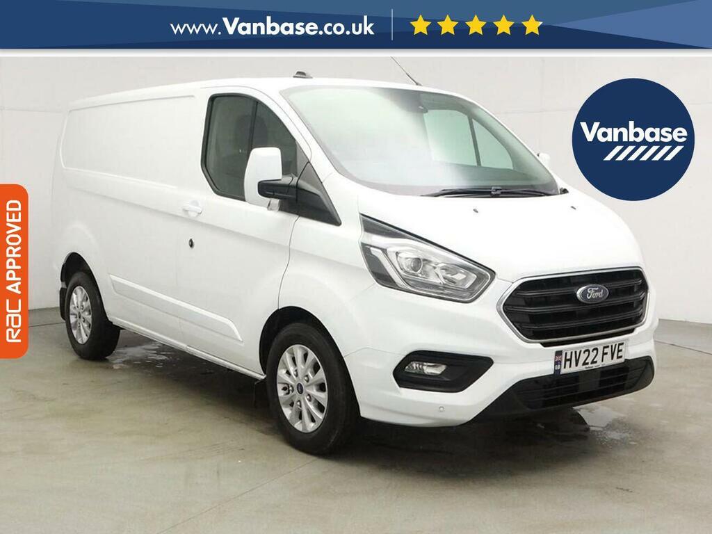 Ford Transit Custom 2.0 280 Ecoblue Limited Panel Van Manua HV22FVE White