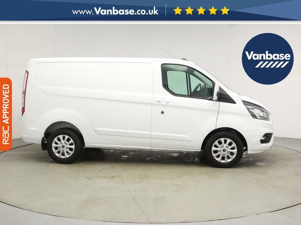 Ford Transit Custom 2.0 280 Ecoblue Limited Panel Van Manua HV22FVE White #4