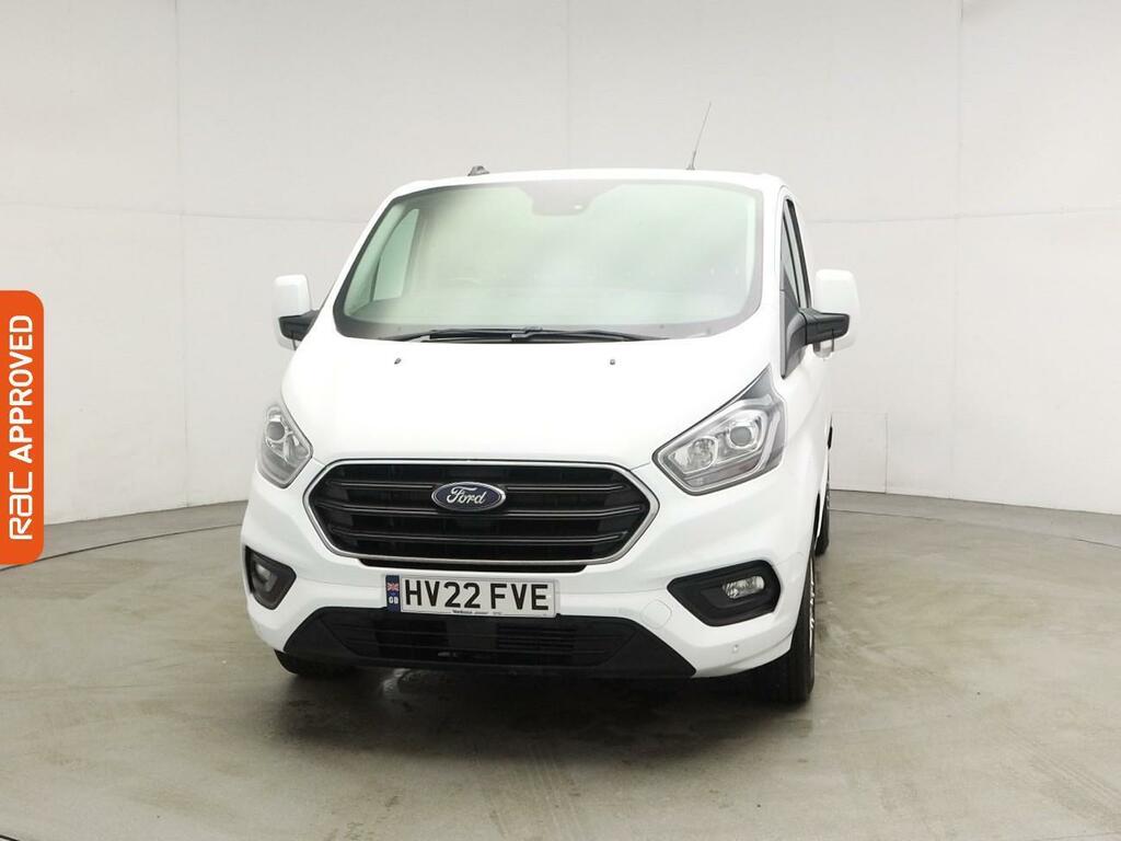 Ford Transit Custom 2.0 280 Ecoblue Limited Panel Van Manua HV22FVE White #6