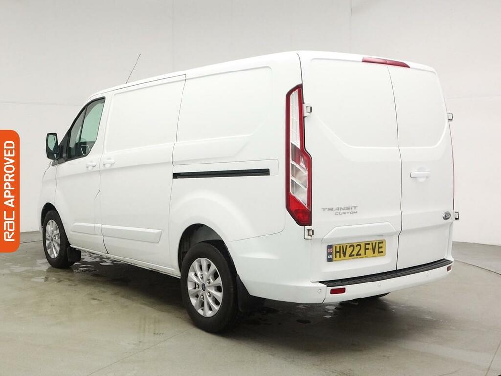 Ford Transit Custom 2.0 280 Ecoblue Limited Panel Van Manua HV22FVE White #5