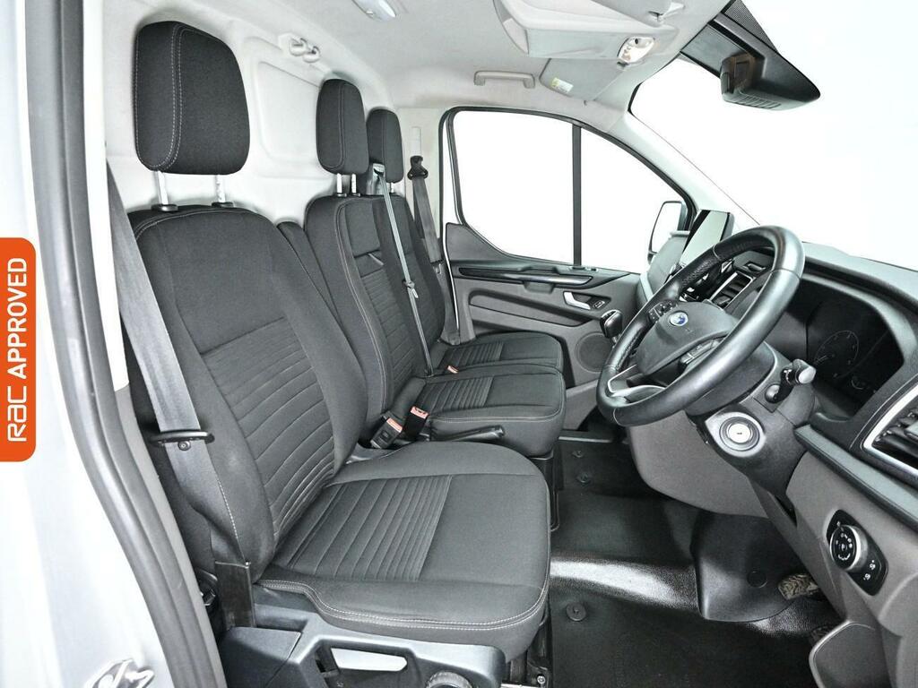 Ford Transit Custom 2.0 280 Ecoblue Limited Panel Van Manua SF22UMG Silver #2