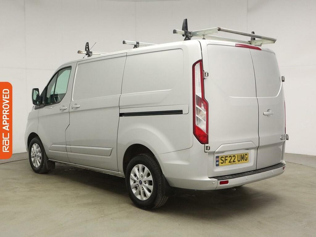 Ford Transit Custom 2.0 280 Ecoblue Limited Panel Van Manua SF22UMG Silver #5