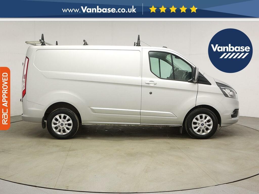 Ford Transit Custom 2.0 280 Ecoblue Limited Panel Van Manua SF22UMG Silver #4