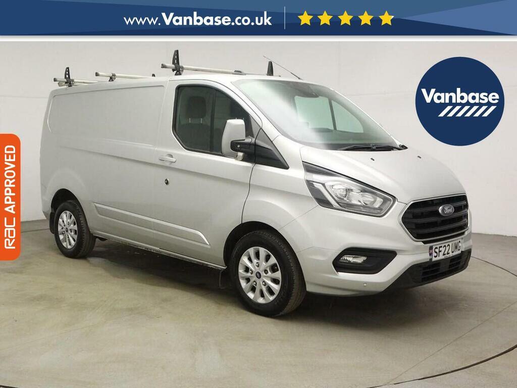 Ford Transit Custom 2.0 280 Ecoblue Limited Panel Van Manua SF22UMG Silver