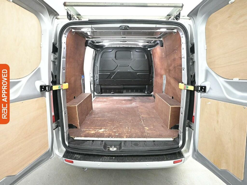 Ford Transit Custom 2.0 280 Ecoblue Limited Panel Van Manua SF22UMG Silver #3