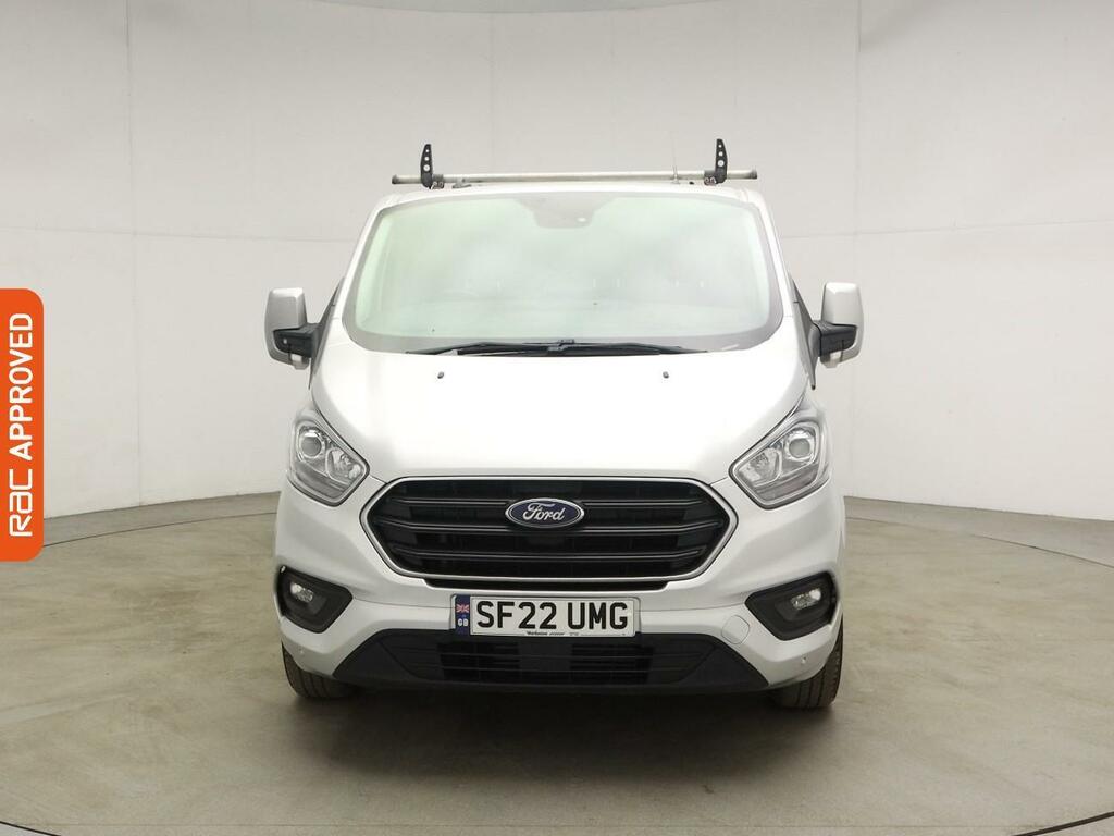Ford Transit Custom 2.0 280 Ecoblue Limited Panel Van Manua SF22UMG Silver #6
