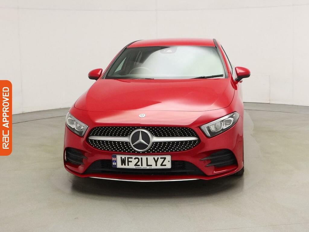 Mercedes-Benz A Class 2.0 A200d Amg Line Premium 2 Hatchback Diese WF21LYZ Red #6