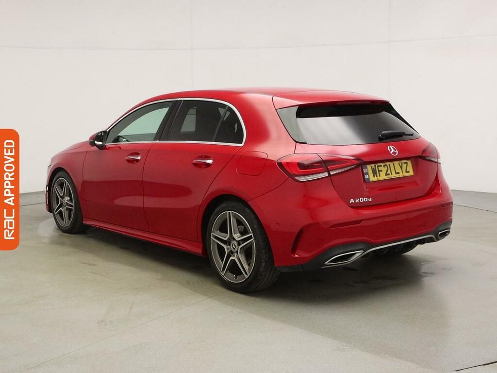Mercedes-Benz A Class 2.0 A200d Amg Line Premium 2 Hatchback Diese WF21LYZ Red #4