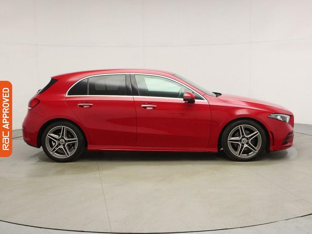 Mercedes-Benz A Class 2.0 A200d Amg Line Premium 2 Hatchback Diese WF21LYZ Red #5