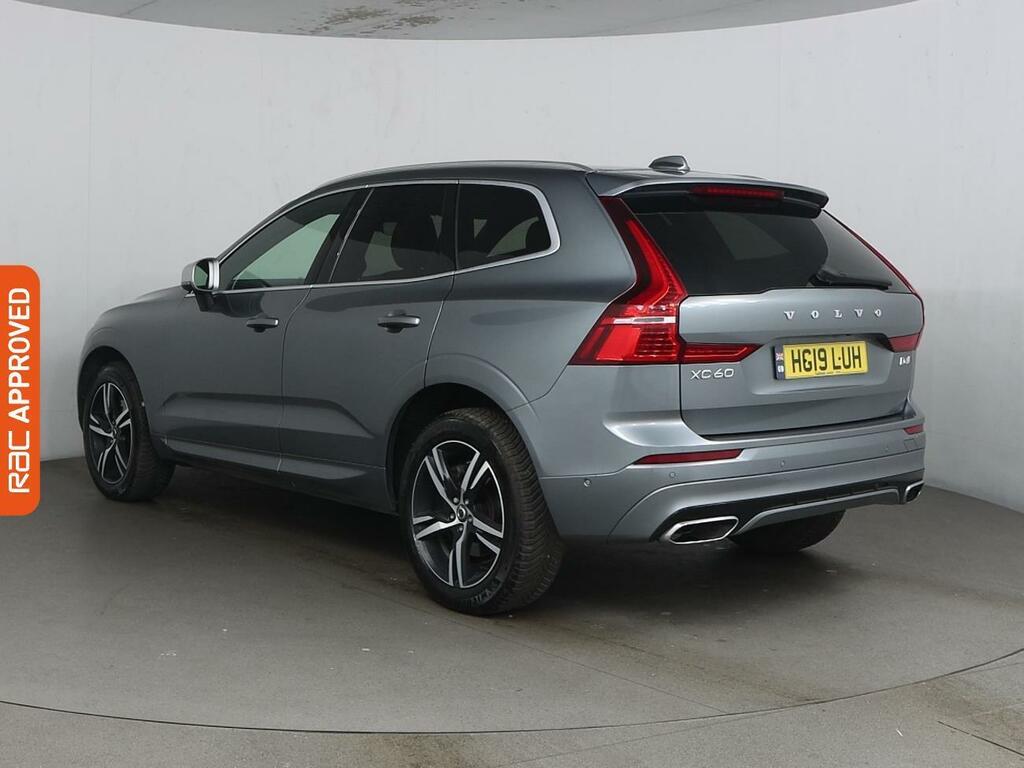 Volvo XC60 2.0 D4 R-design Suv Awd Euro 6 S HG19LUH Grey #4