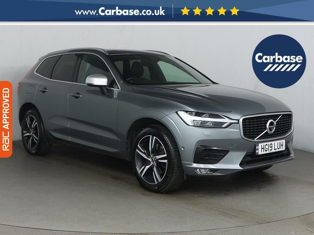 Volvo XC60 2.0 D4 R-design Suv Awd Euro 6 S Grey