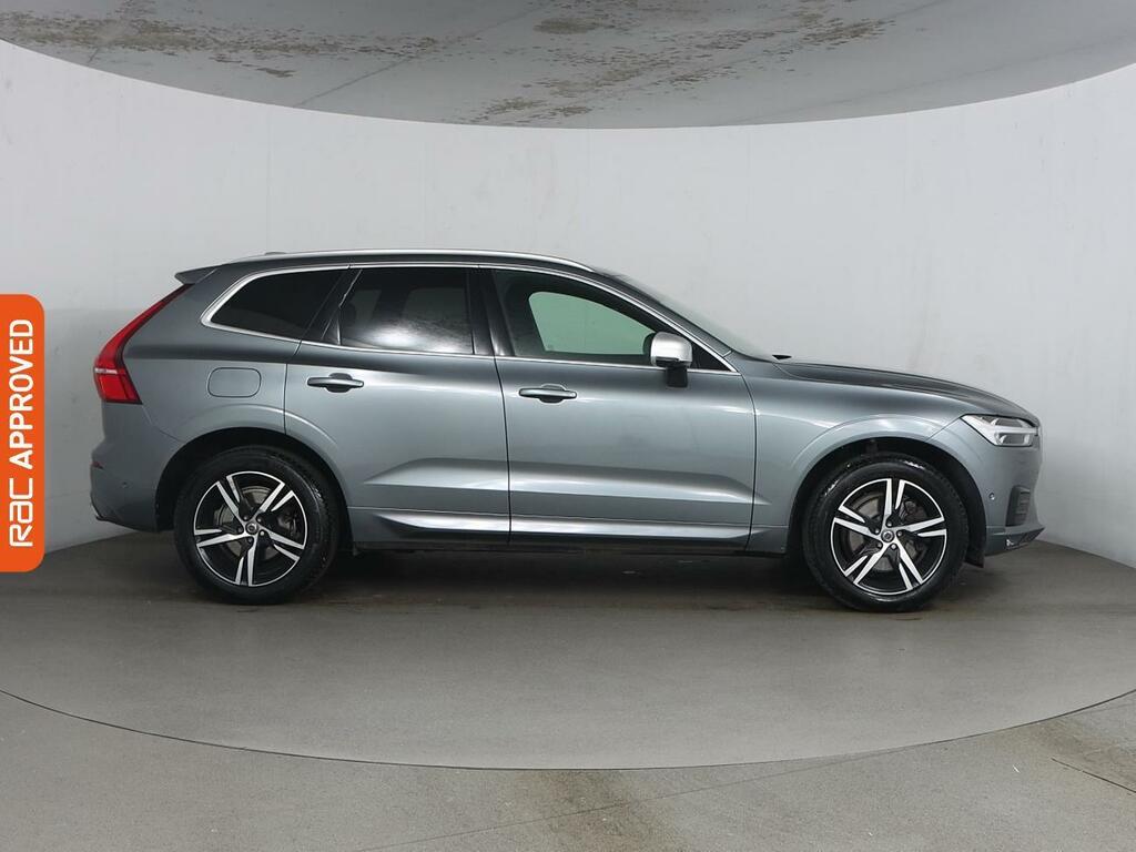 Volvo XC60 2.0 D4 R-design Suv Awd Euro 6 S HG19LUH Grey #5