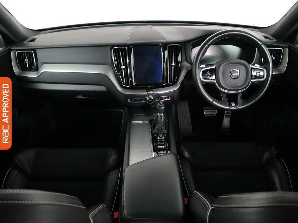 Volvo XC60 2.0 D4 R-design Suv Awd Euro 6 S HG19LUH Grey #2