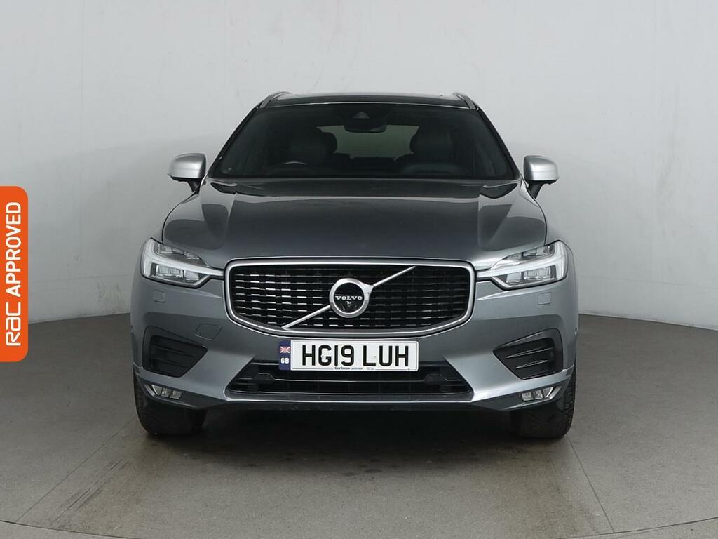 Volvo XC60 2.0 D4 R-design Suv Awd Euro 6 S HG19LUH Grey #6