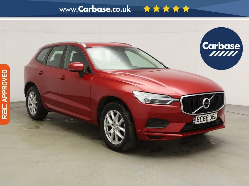 Volvo XC60 2.0 T5 Momentum Suv Awd Euro 6 S Red