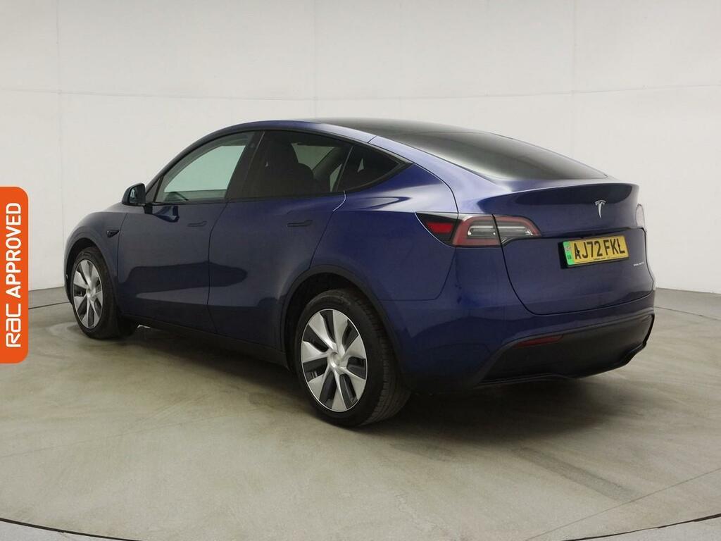 Tesla Model Y Dual Motor Long Range Suv 4Wde AJ72FKL Blue #4