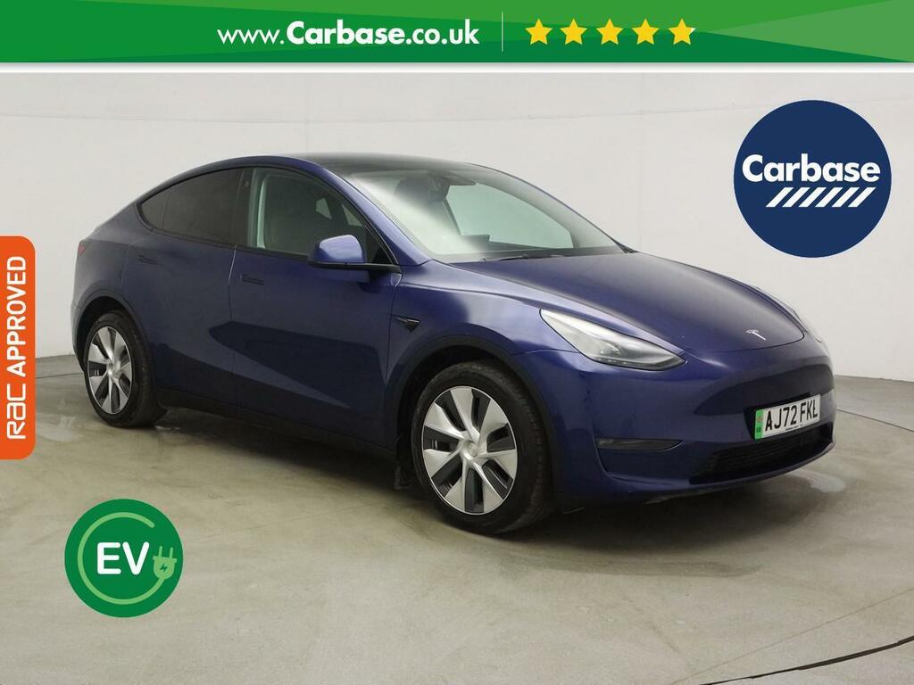 Tesla Model Y Dual Motor Long Range Suv 4Wde Blue