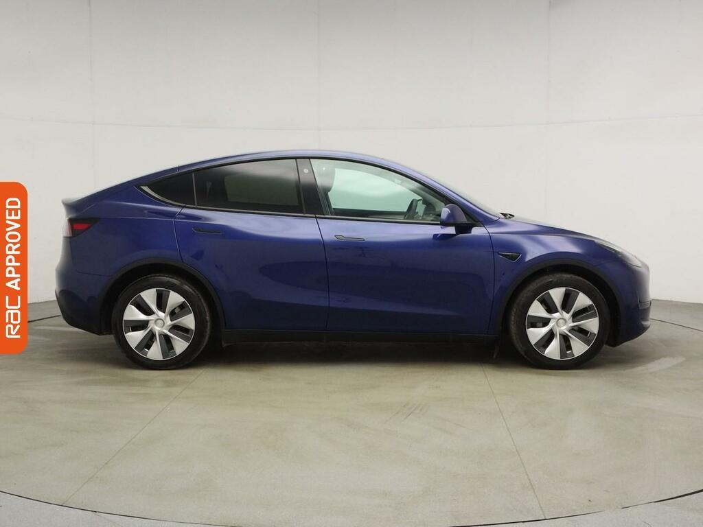 Tesla Model Y Dual Motor Long Range Suv 4Wde AJ72FKL Blue #5
