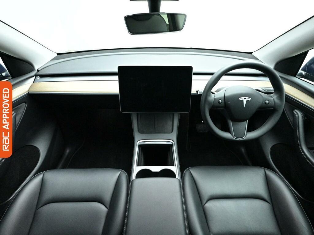 Tesla Model Y Dual Motor Long Range Suv 4Wde AJ72FKL Blue #2