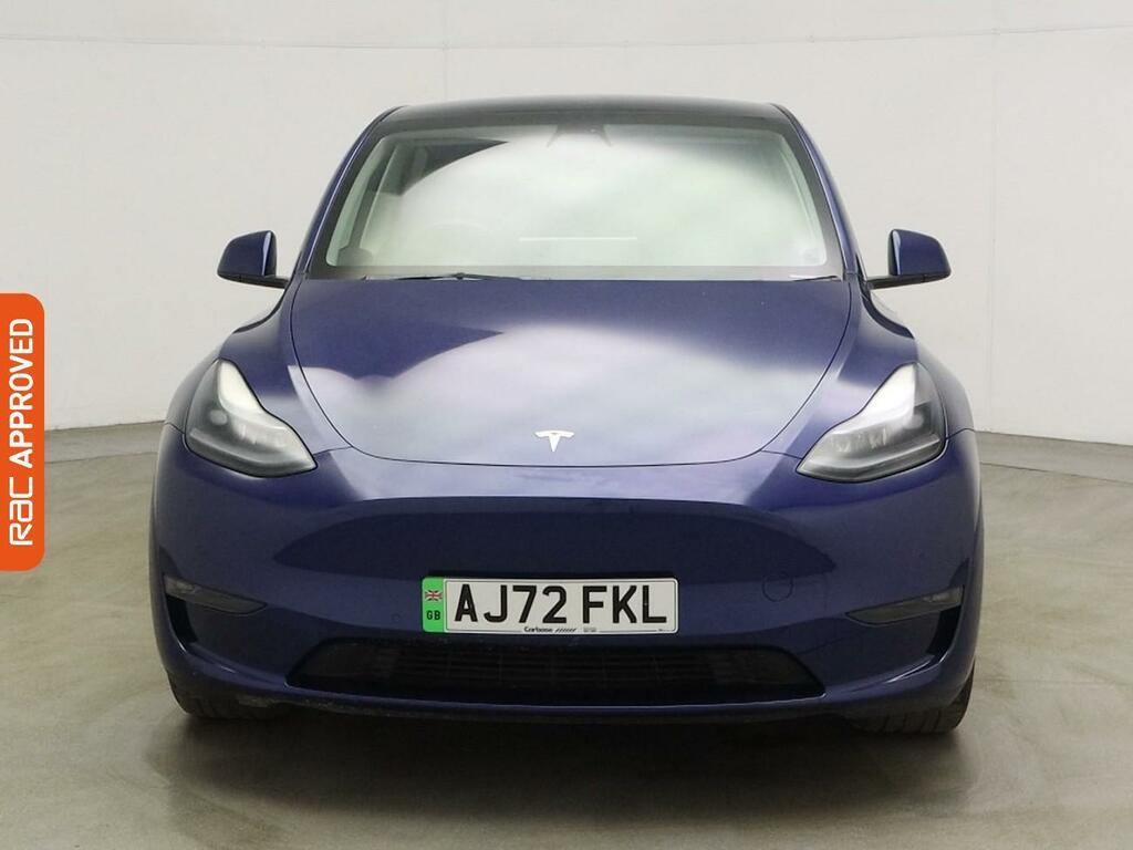Tesla Model Y Dual Motor Long Range Suv 4Wde AJ72FKL Blue #6