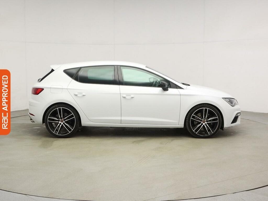 Seat Leon 2.0 Tsi Cupra 290 Lux Hatchback Dsg Eur White #5