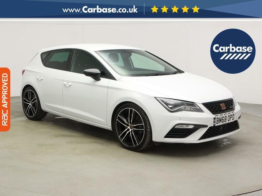 Seat Leon 2.0 Tsi Cupra 290 Lux Hatchback Dsg Eur White