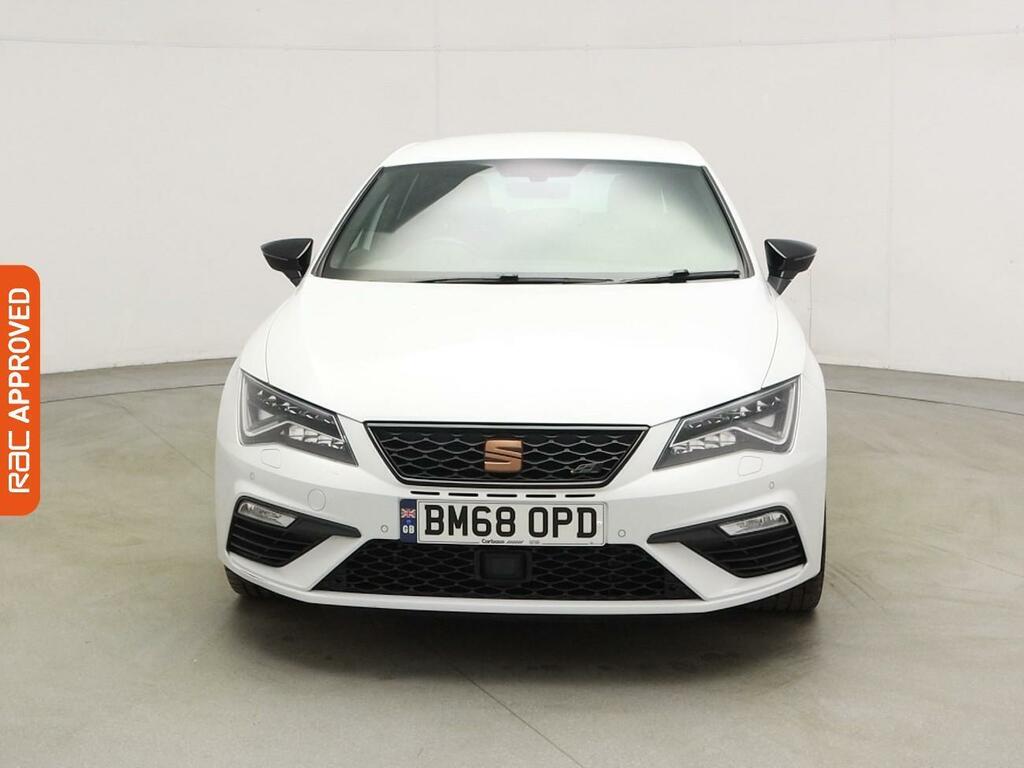 Seat Leon 2.0 Tsi Cupra 290 Lux Hatchback Dsg Eur White #6