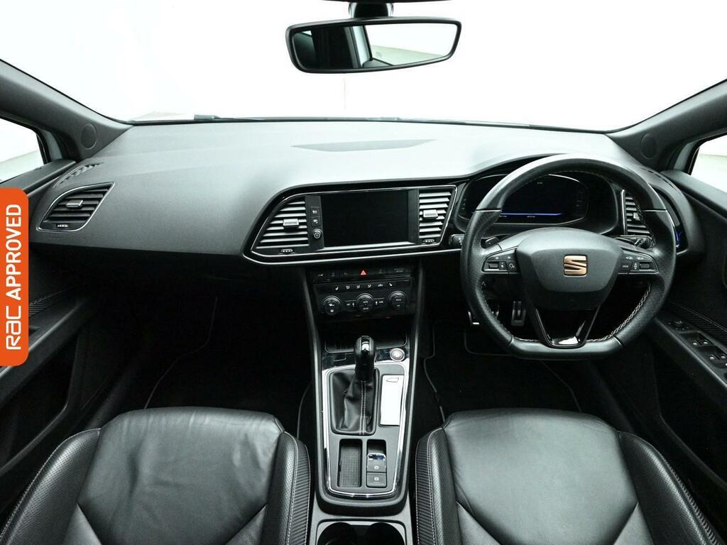 Seat Leon 2.0 Tsi Cupra 290 Lux Hatchback Dsg Eur White #2
