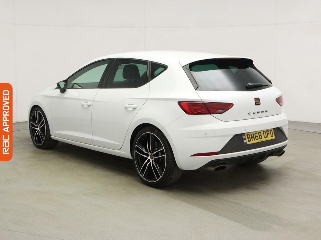 Seat Leon 2.0 Tsi Cupra 290 Lux Hatchback Dsg Eur White #4