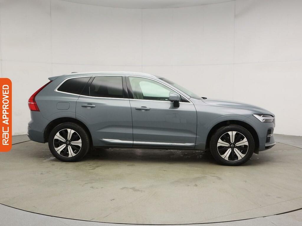 Volvo XC60 2.0H T6 Recharge 18.8Kwh Core Suv Plug- YY72XNC Grey #5