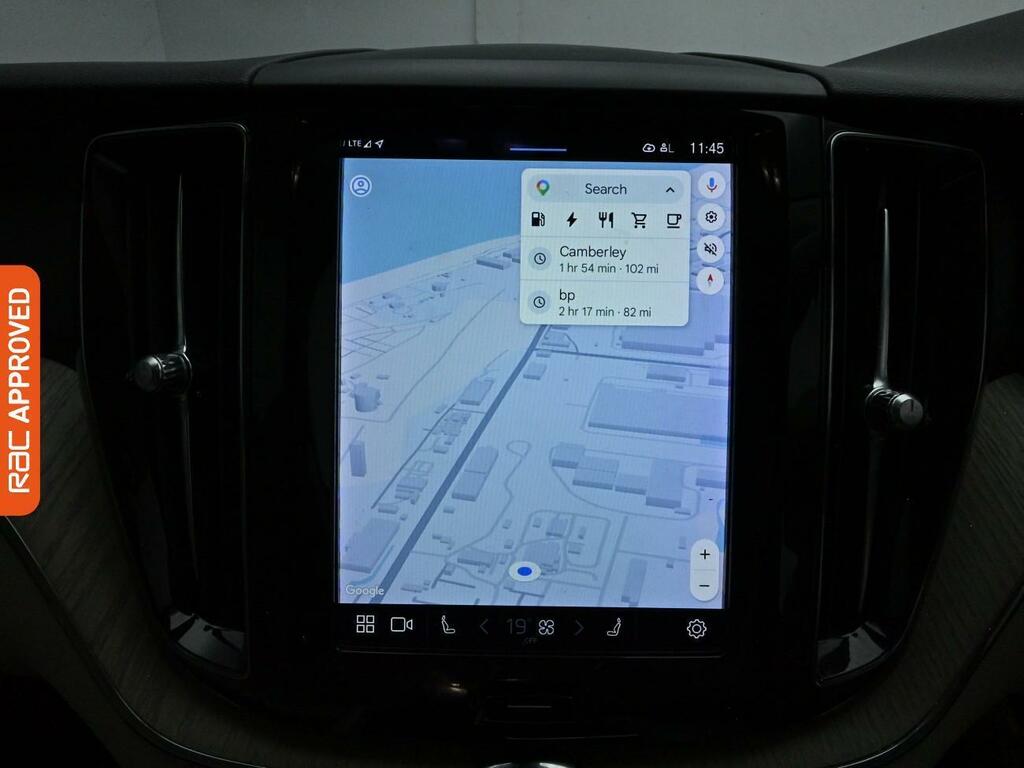 Volvo XC60 2.0H T6 Recharge 18.8Kwh Core Suv Plug- YY72XNC Grey #3