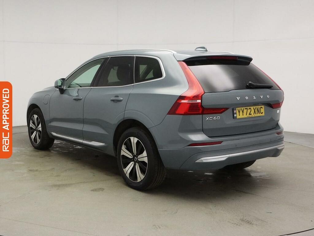 Volvo XC60 2.0H T6 Recharge 18.8Kwh Core Suv Plug- YY72XNC Grey #4