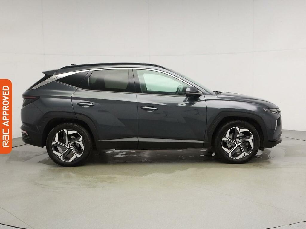 Hyundai Tucson 1.6 H T-gdi Ultimate Suv Hybrid Eu PE72ZMV Grey #5