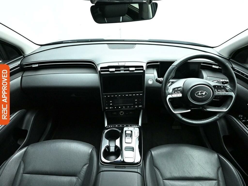 Hyundai Tucson 1.6 H T-gdi Ultimate Suv Hybrid Eu PE72ZMV Grey #2