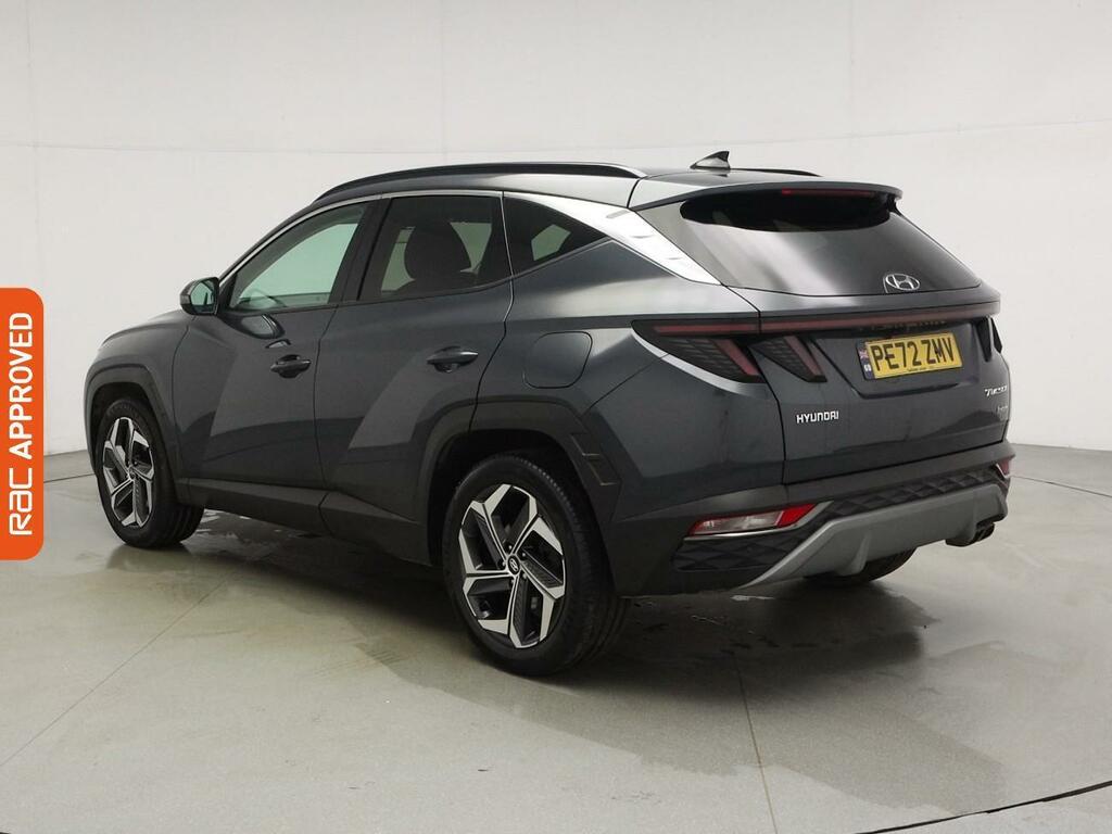 Hyundai Tucson 1.6 H T-gdi Ultimate Suv Hybrid Eu PE72ZMV Grey #4