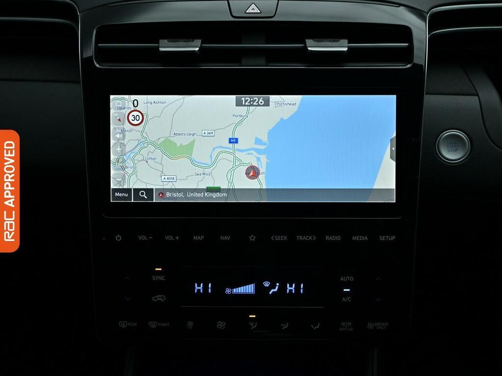 Hyundai Tucson 1.6 H T-gdi Ultimate Suv Hybrid Eu PE72ZMV Grey #3