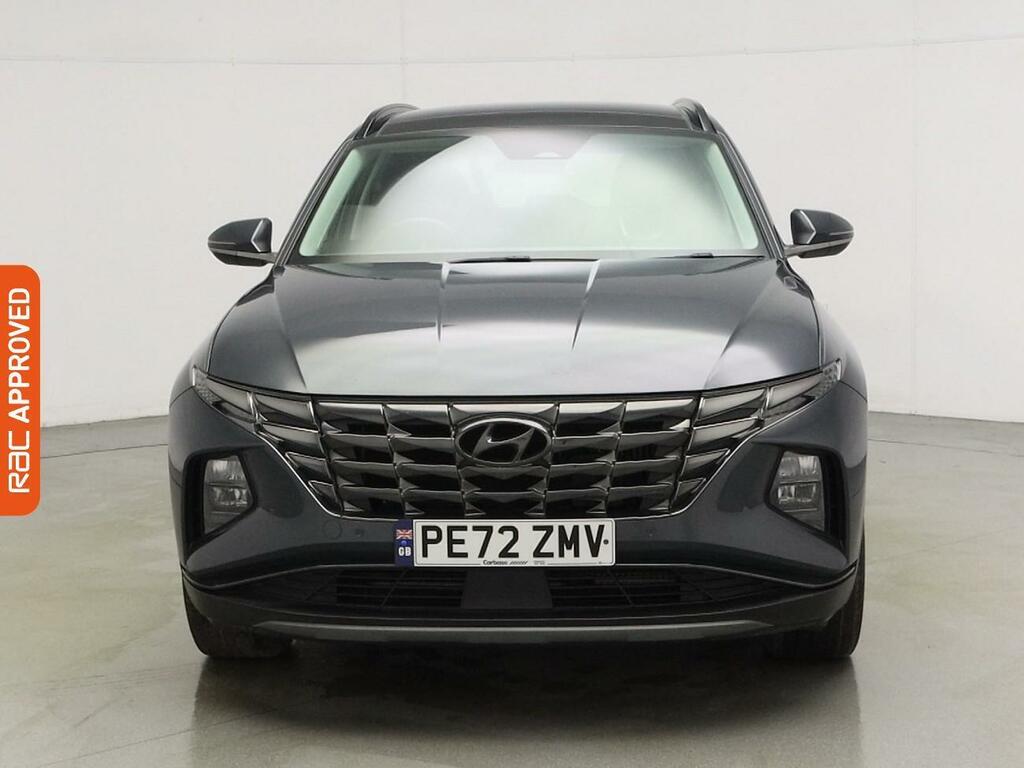 Hyundai Tucson 1.6 H T-gdi Ultimate Suv Hybrid Eu PE72ZMV Grey #6