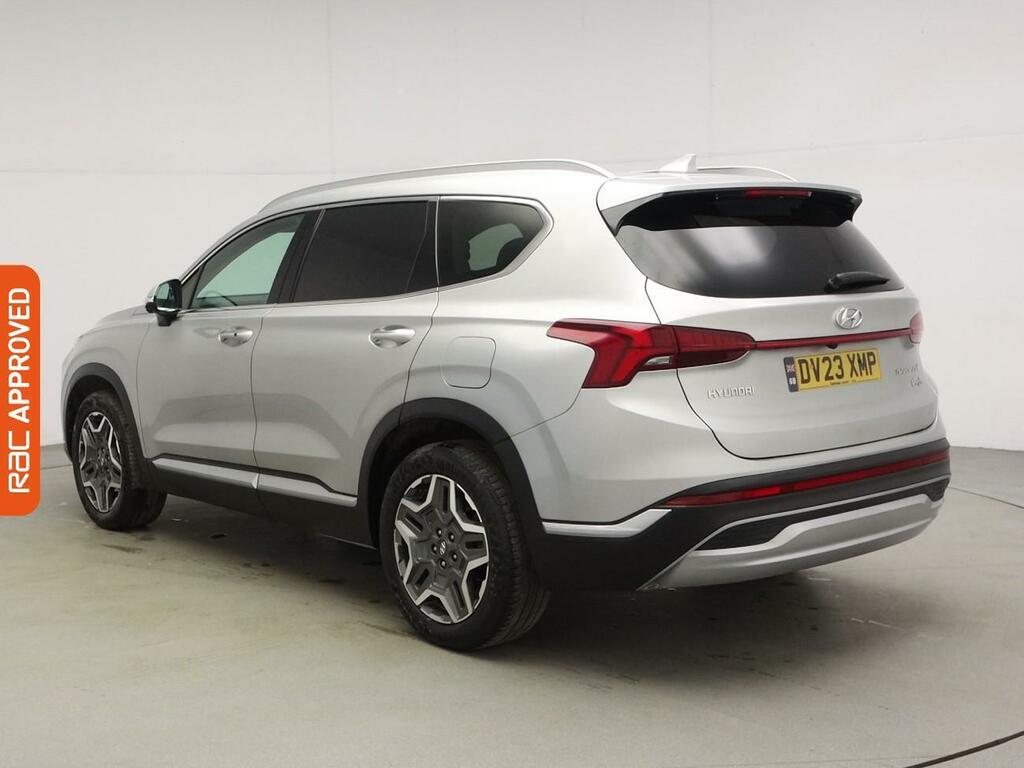 Hyundai Santa Fe 1.6 T-gdi 13.8Kwh Ultimate Suv Plug-in DV23XMP Silver #4