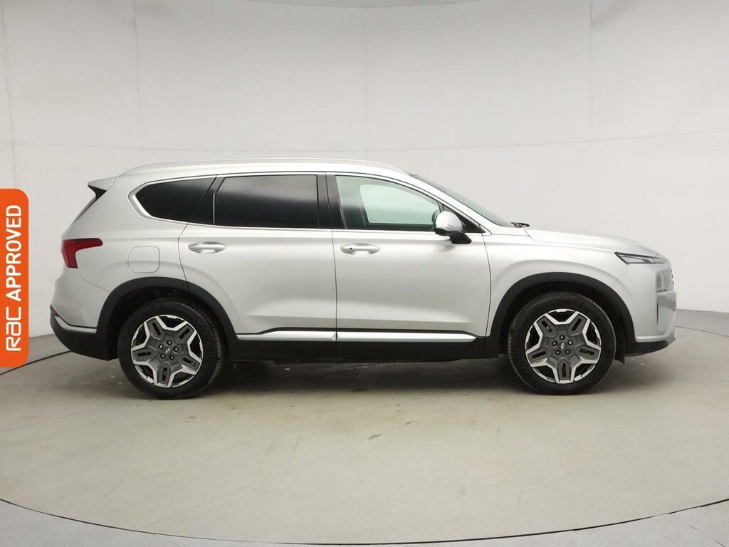 Hyundai Santa Fe 1.6 T-gdi 13.8Kwh Ultimate Suv Plug-in DV23XMP Silver #5